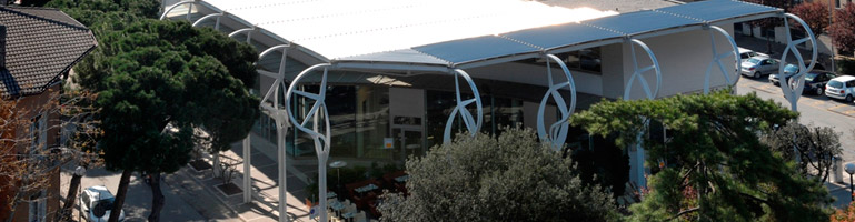 Piazza Roosevelt a Cattolica